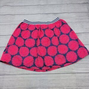 16 JohnnieB Embroidered Flower Skirt
